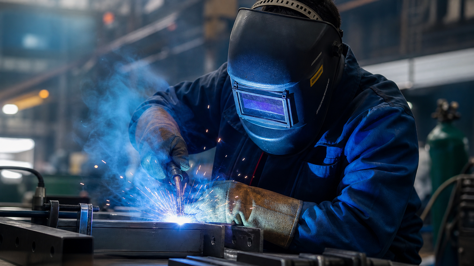 Curso de soldadura avanzada TIG/MIG